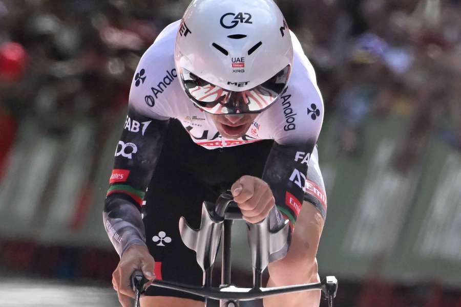 Joao Almeida en septiembre. Joao Almeida en septiembre.