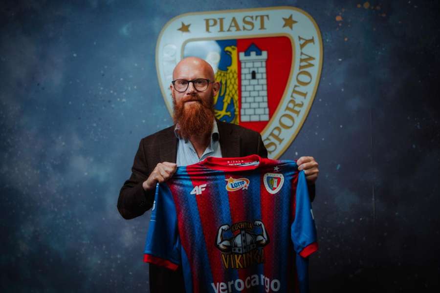 Piast zaskoczył wyborem nowego trenera, 40-letni Szwed z umową do 2028 roku