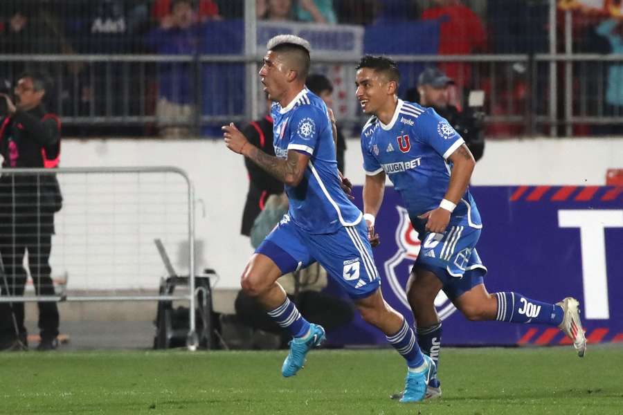 La U de Chile volvió a la cabeza del campeonato