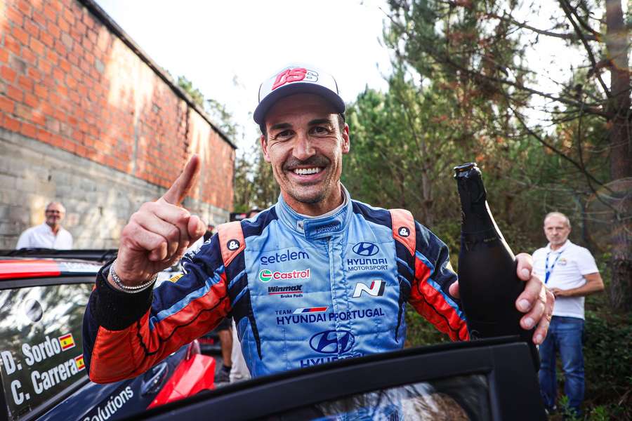 Dani Sordo regressa ao WRC com a Hyundai