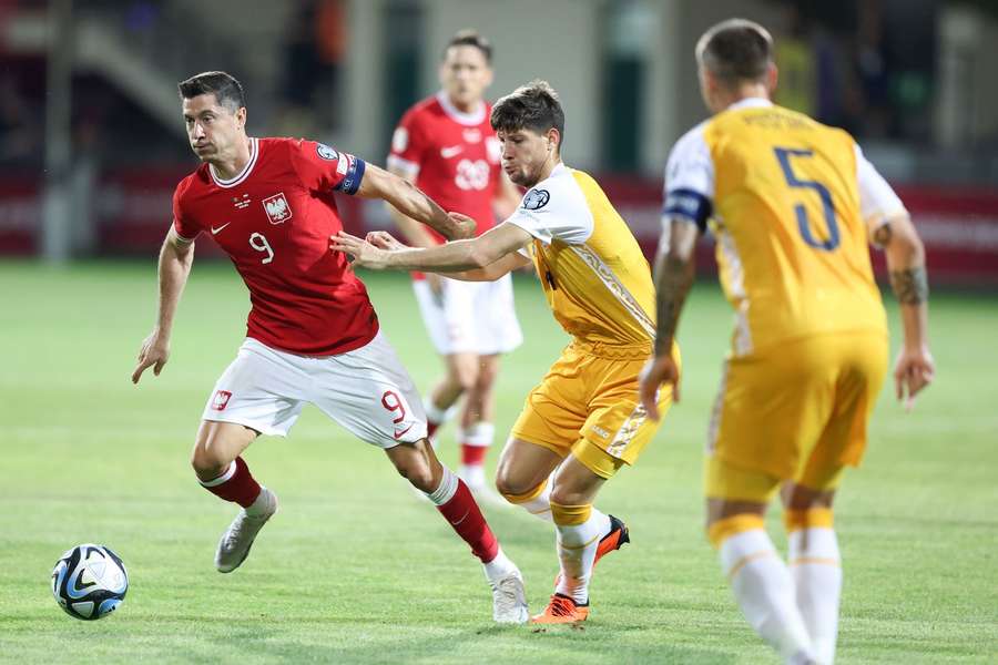 Moldova a învins Polonia cu 3-2