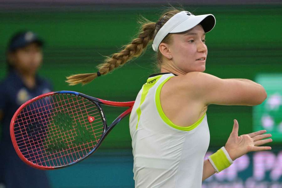 Elena chegou a 16 vitórias no ano