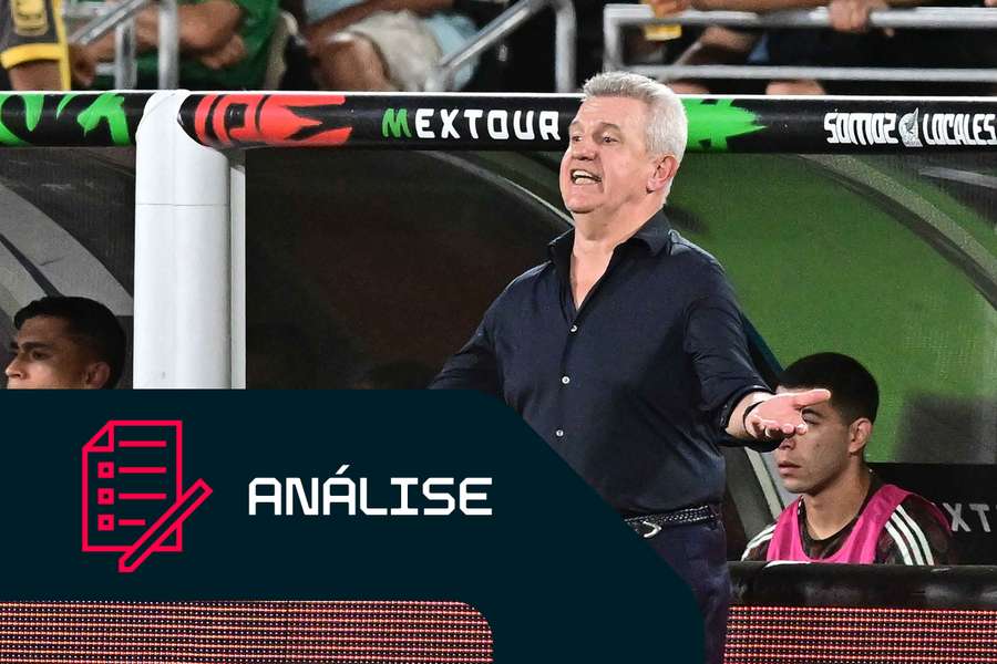 Javier Aguirre, selecionador do México