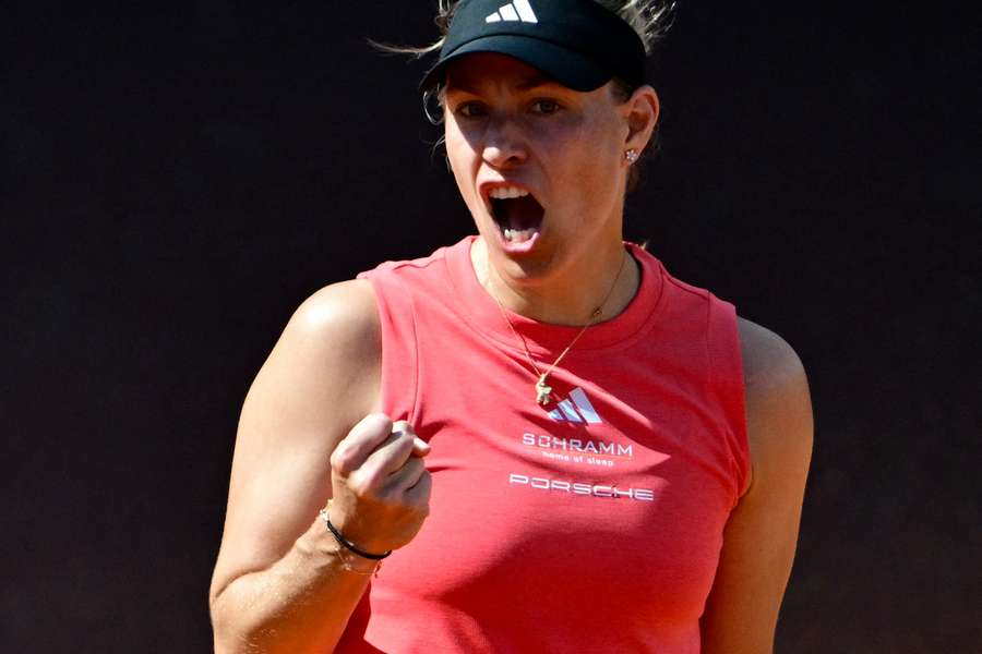 Gegen Iga Swiatek gab es für Angelique Kerber zahlreiche gute Ballwechsel zu bejubeln.