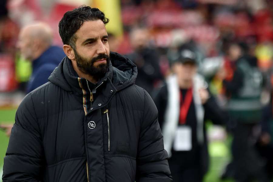 Ruben Amorim venceu em Anfield