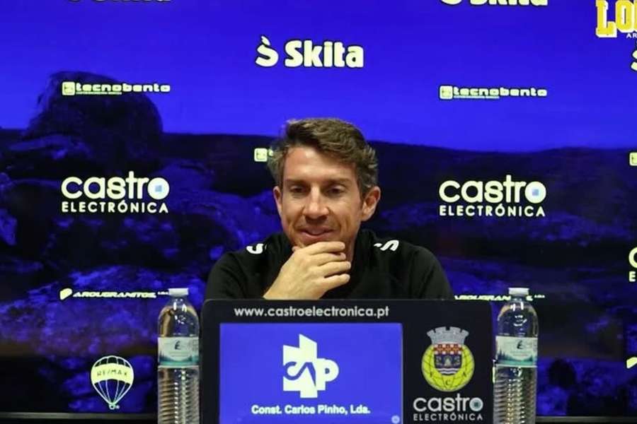 Vasco Seabra, treinador do Arouca