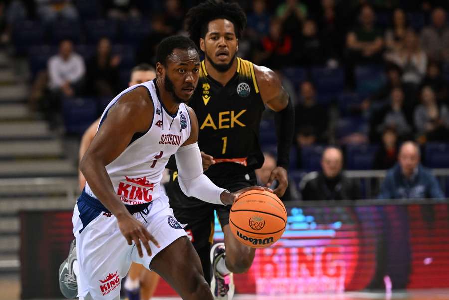 King Szczecin przegrał z AEK Ateny 77:86 w trzecim spotkaniu Ligi Mistrzów FIBA