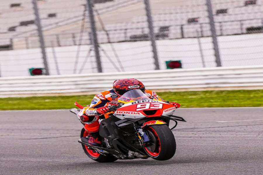 Marc Márquez, piloto de Honda 