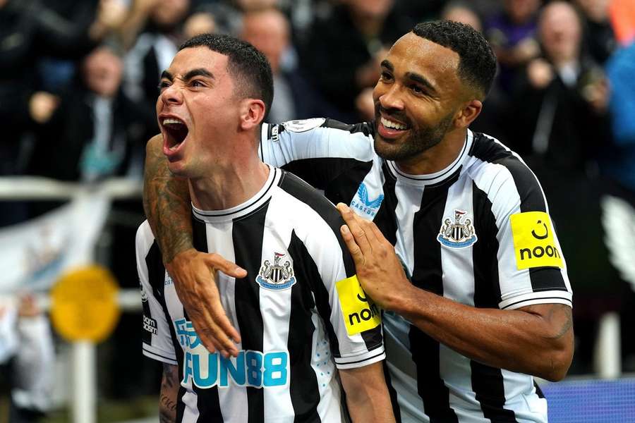 Newcastle's top two scorers this season so far, Miguel Almiron and Callum Wilson, were both acquired before the Saudi takeover