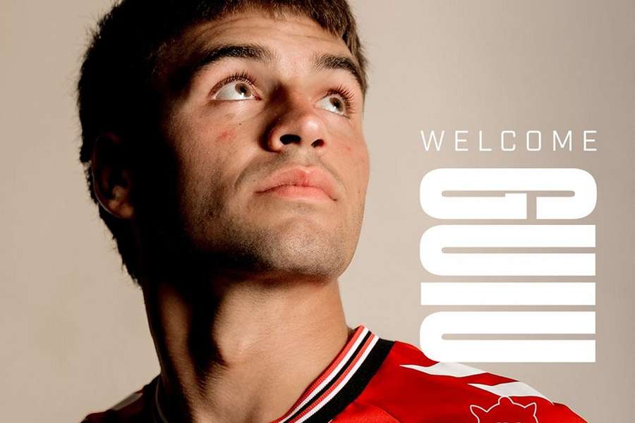 Marc Guiu chegou ao Sunderland no verão mas foi chamado de volta pelo Chelsea
