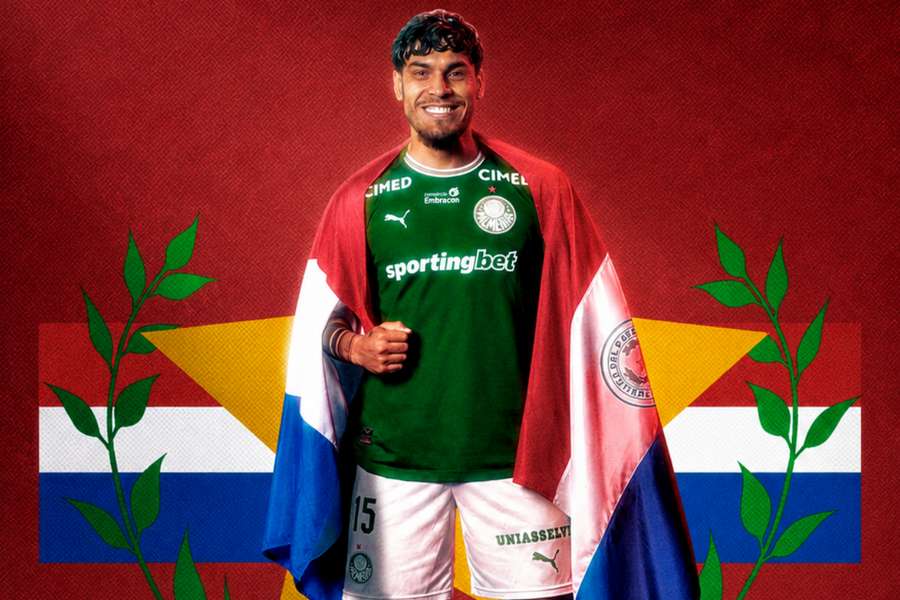 Gustavo Gómez, um dos paraguaios da Série A Gustavo Gómez, um dos paraguaios da Série A