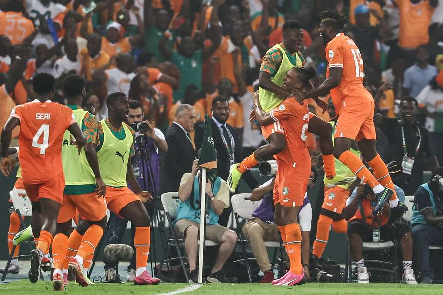 Costa do Marfim foi de quase eliminada a finalista