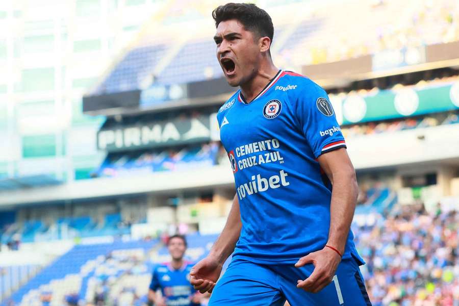 Ibáñez celebra el gol