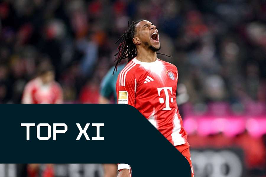 Bundesliga Top XI: Michael Olise ist aktuell in einer anderen Liga.