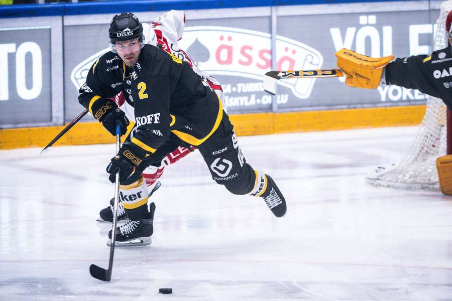 Rasmus Rissanen scored two for Karpat Rasmus Rissanen scored two for Karpat