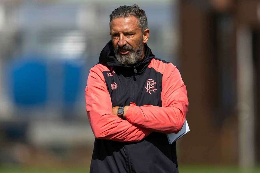 Rangers manager Derek McInnes