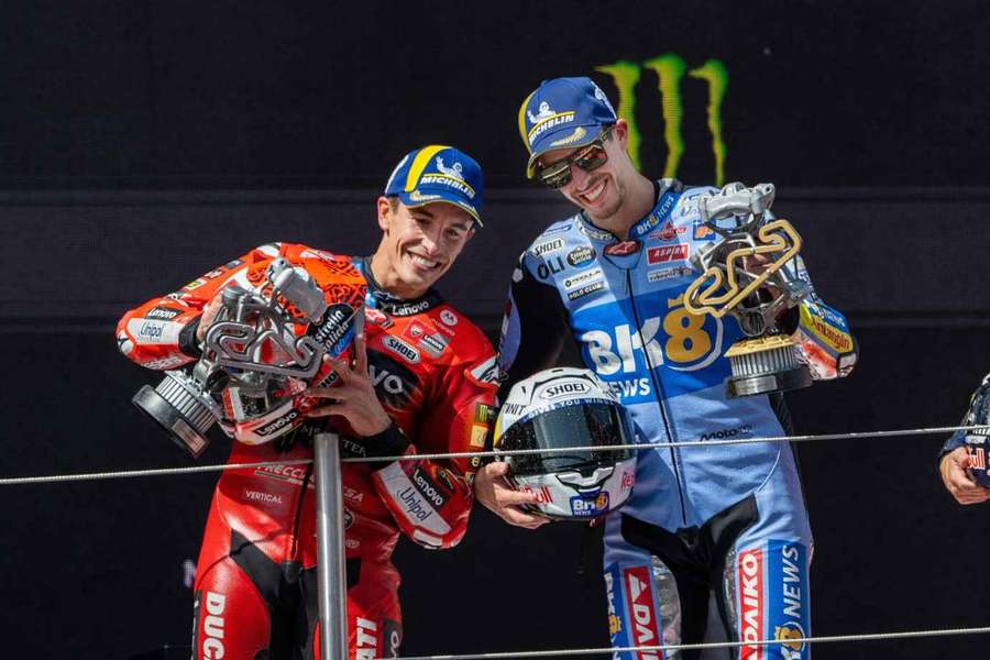 Alex Marquez przerwał zwycięską serię brata Marca podczas Grand Prix Katalonii