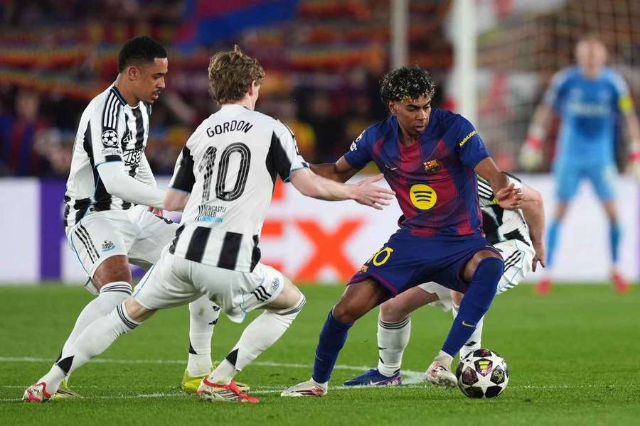 Champions League: Barcelona - Newcastle