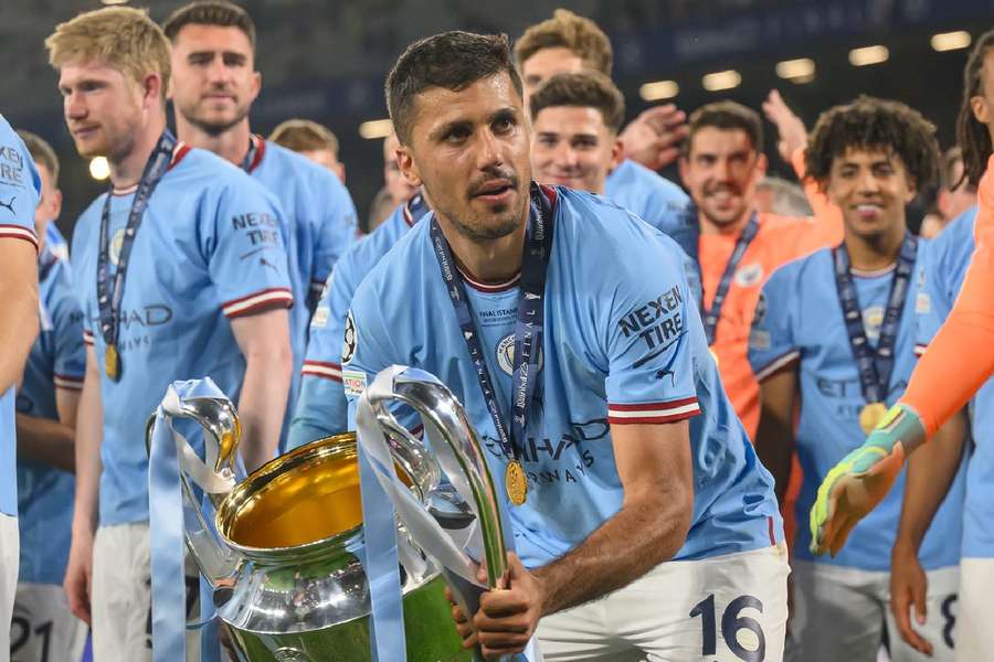 Rodri, eroul lui City în finala Ligii Campionilor cu Inter Milano