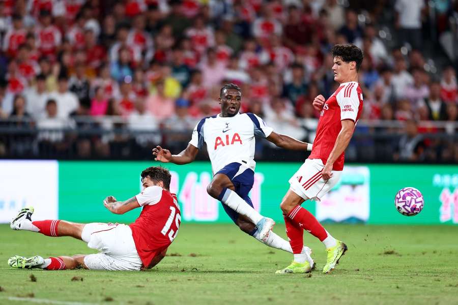 Spurs boss Frank delighted with victory over Arsenal: This was no friendly