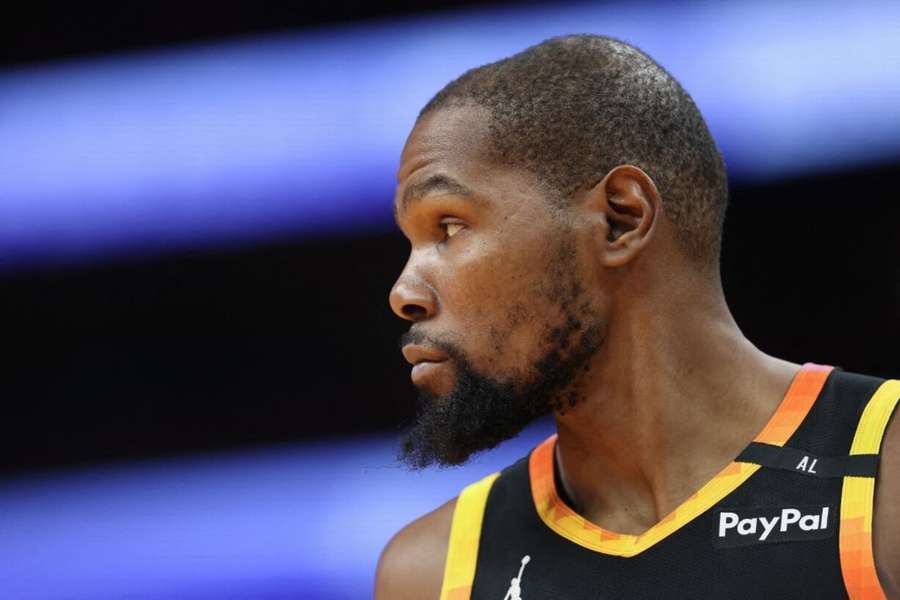 Suns to lose Durant for at least one week after picking up a left ankle injury
