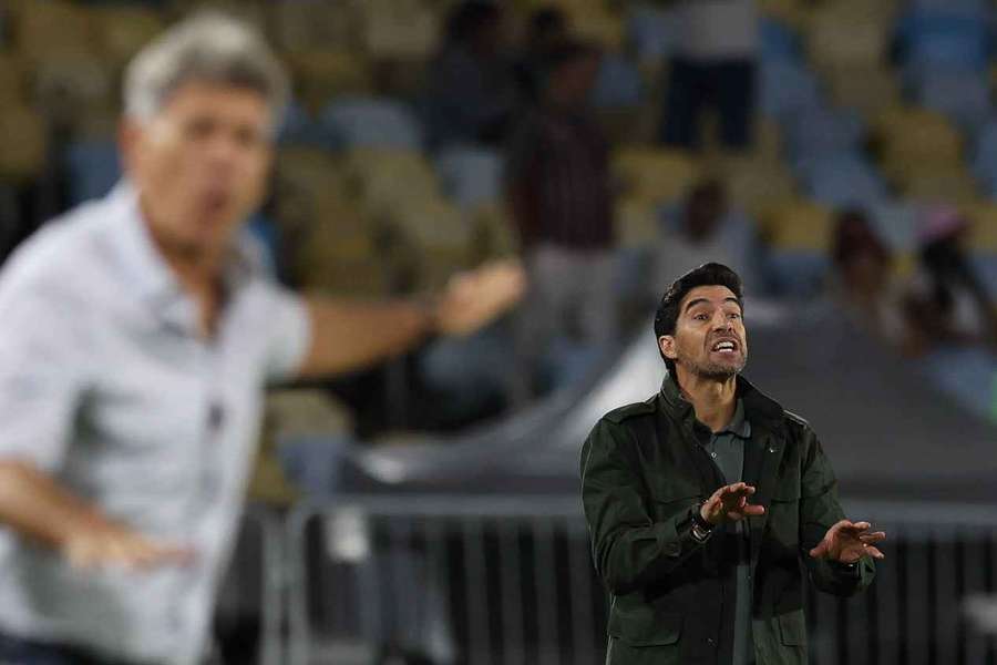 Abel Ferreira e Renato no confronto dos dois melhores clubes brasileiros no Mundial de Clubes