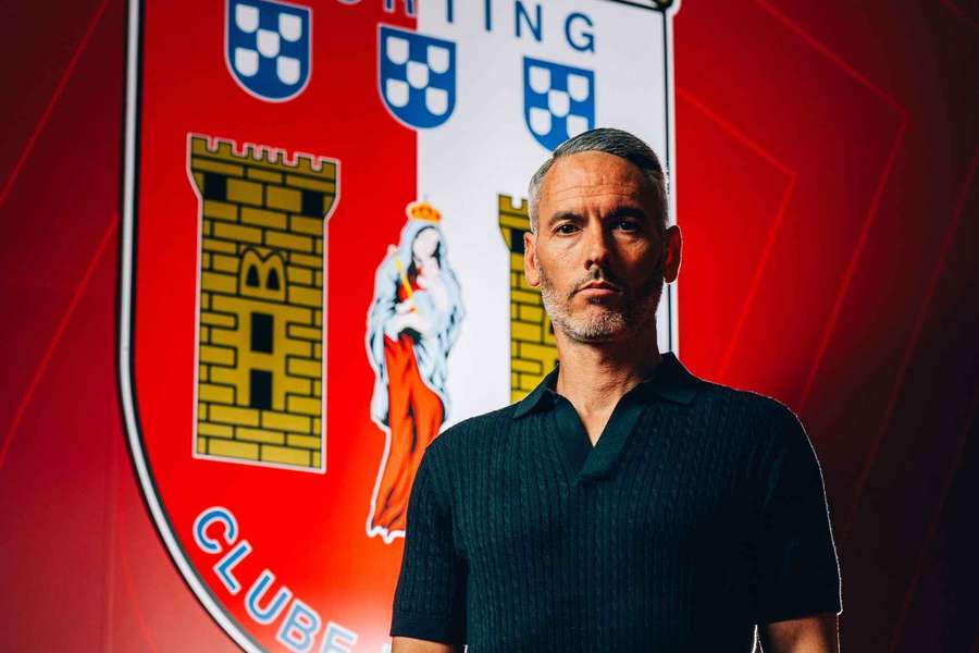 Carlos Vicens vai comandar o SC Braga