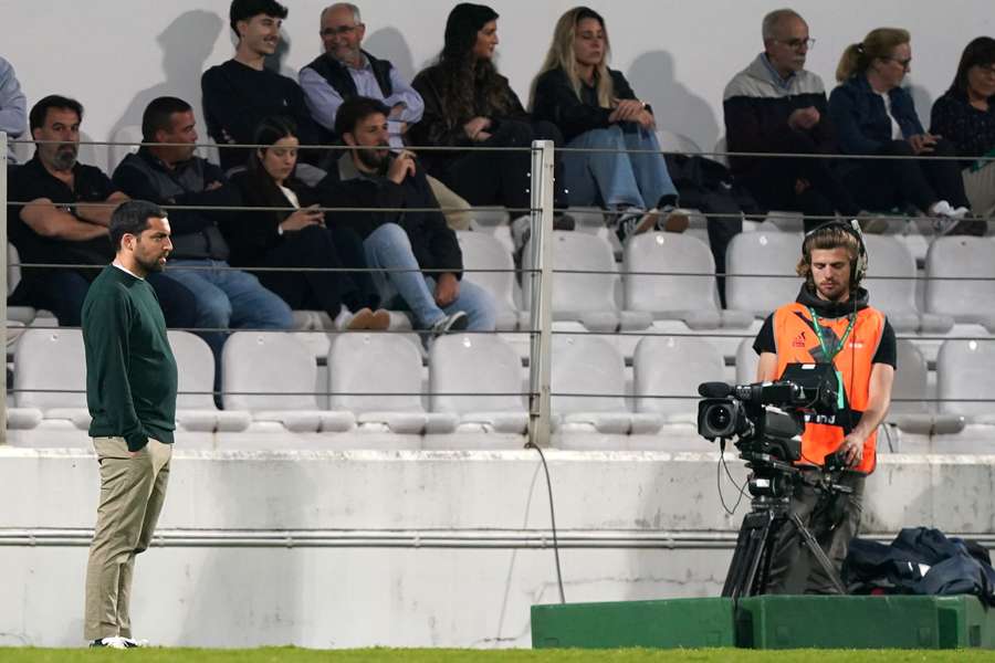 Vasco Botelho da Costa, treinador do Moreirense