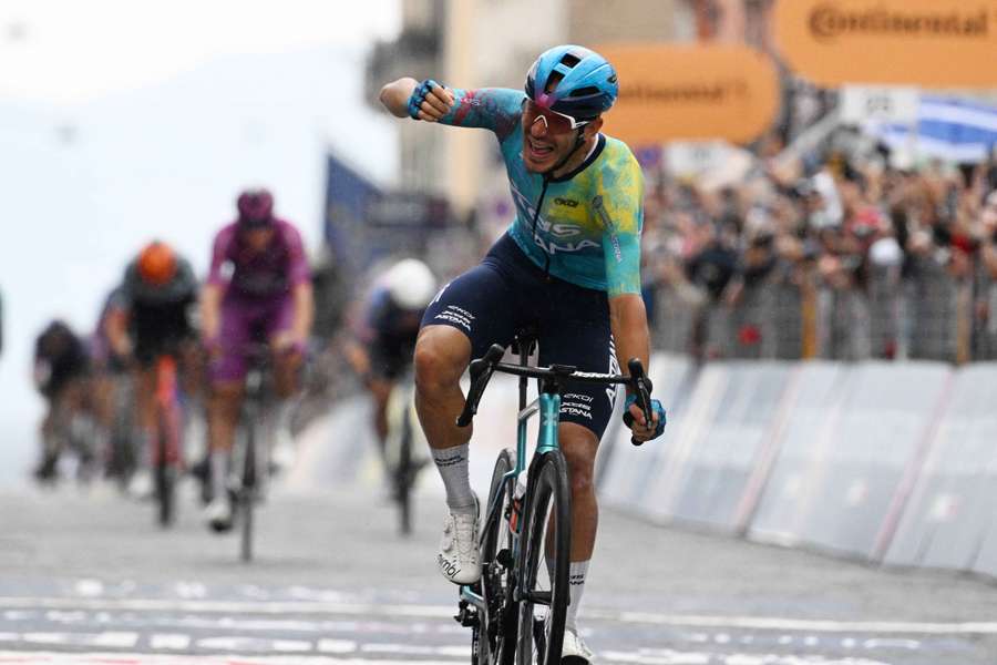 Davide Ballerini câștigă etapa a 6-a din Giro d'Italia