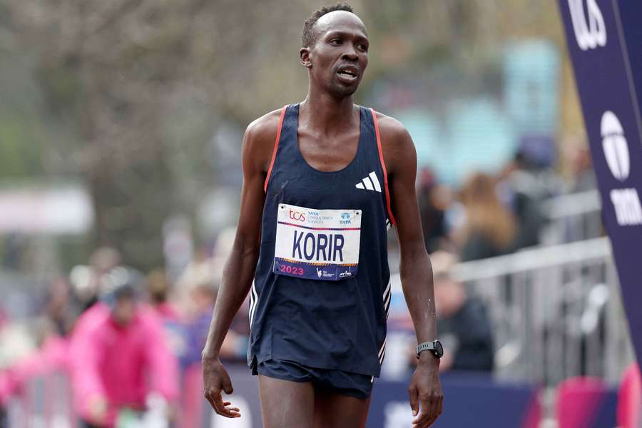 Korir's ban will run until January 2031