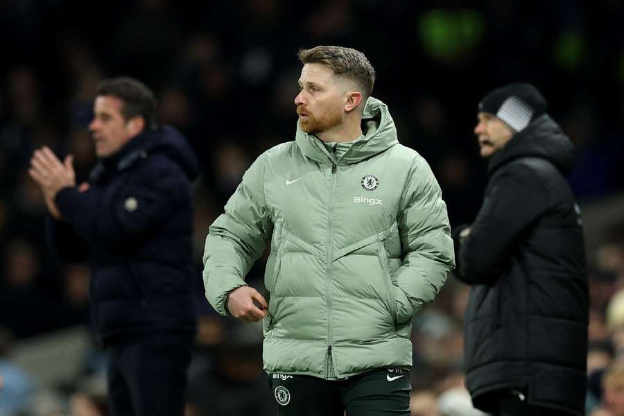 Calum McFarlane in his previous stint as interim boss