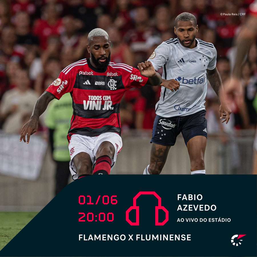 Flamengo x Fluminense: onde assistir ao vivo, horário e escalações do jogo  pelo Brasileirão