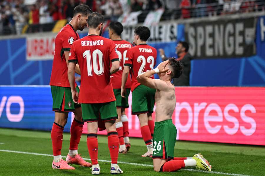 Portugal are among the favourites to win Euro 2024