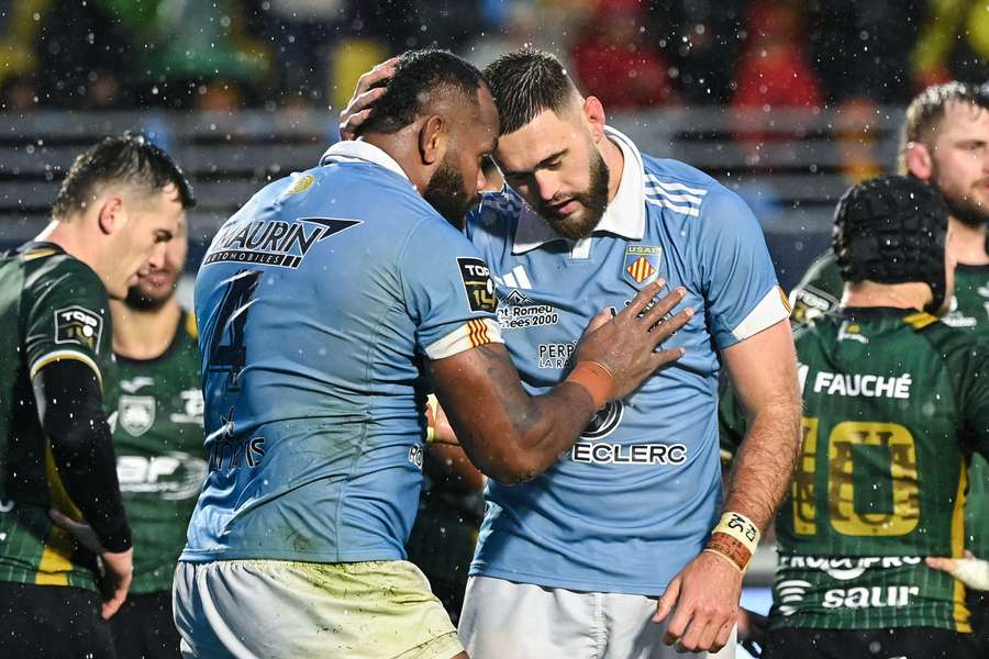 Perpignan écarte la menace de descente. Perpignan écarte la menace de descente.