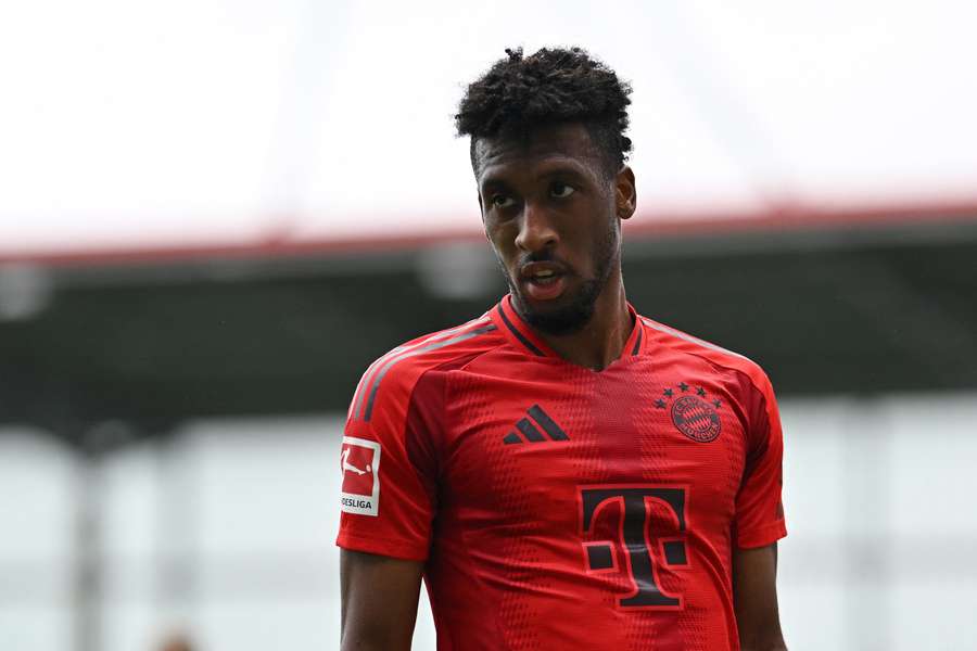 Kingsley Coman liebäugelt mit einem Wechsel zu Al-Hilal.