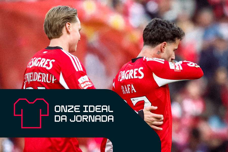 Schjelderup e Rafa em destaque no triunfo do Benfica