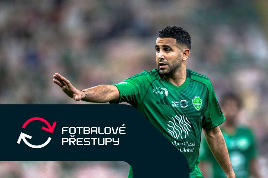 Mahrez byl po konci v Al Ahli volným hráčem. Mahrez byl po konci v Al Ahli volným hráčem.
