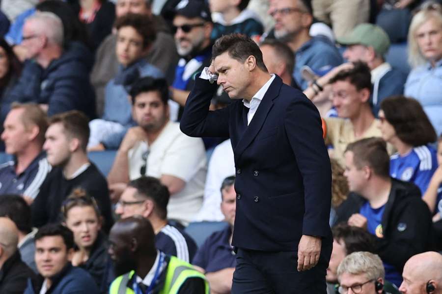 Mauricio Pochettino tem tido um início de vida difícil no Chelsea