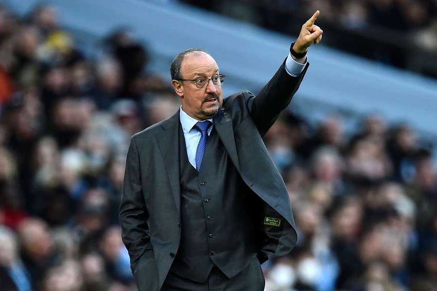 Rafael Benitez was last in charge of Everton until January 2022