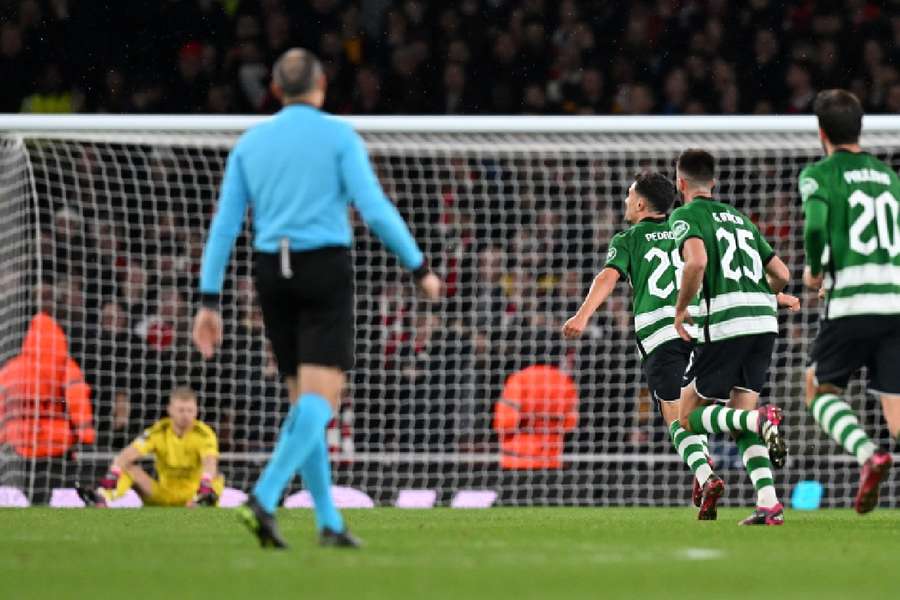 Pedro Goncalves (Sporting Lisabona) a marcat golul serii în Europa League