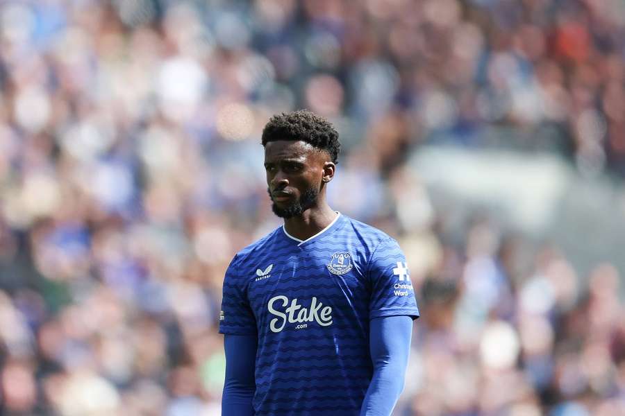 Everton star Tim Iroegbunam. Everton star Tim Iroegbunam.