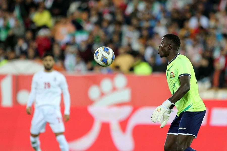 Patrick Matasi, guarda-redes do Quénia, é o centro das suspeitas