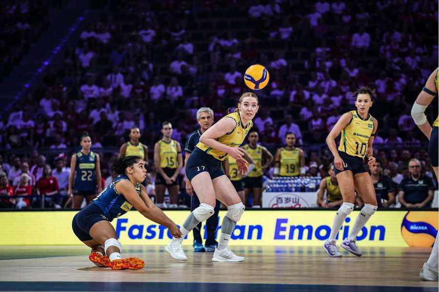 Líbero Marcelle teve grande atuação no fundo de quadra