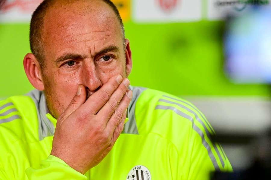 Trenér Jiří Lerch.