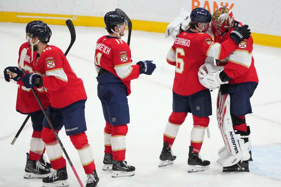 The Florida Panthers were among the winners in the NHL on Tuesday night.