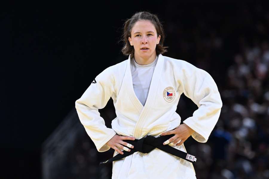 Judistka Zachová se zúčastnila i olympiády v Paříži v roce 2024. Judistka Zachová se zúčastnila i olympiády v Paříži v roce 2024.