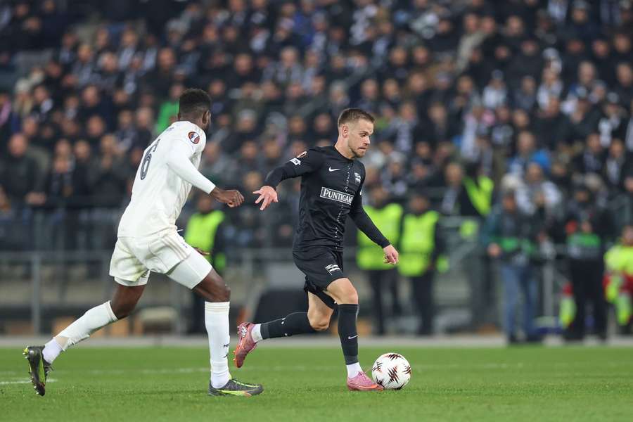 Tomi Horvat und Co. wollen im Hexenkessel von Athen die Nerven bewahren.