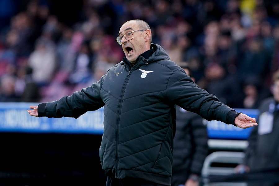 Sarri  satisfeito com o triunfo