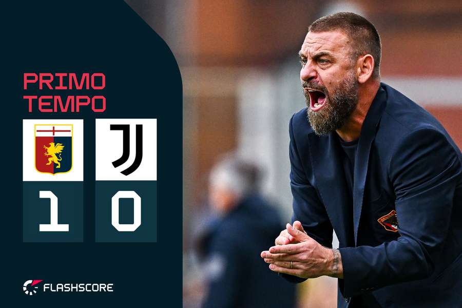 Serie A LIVE, Genoa-Juventus: De Rossi e Spalletti cercano punti importanti a Marassi