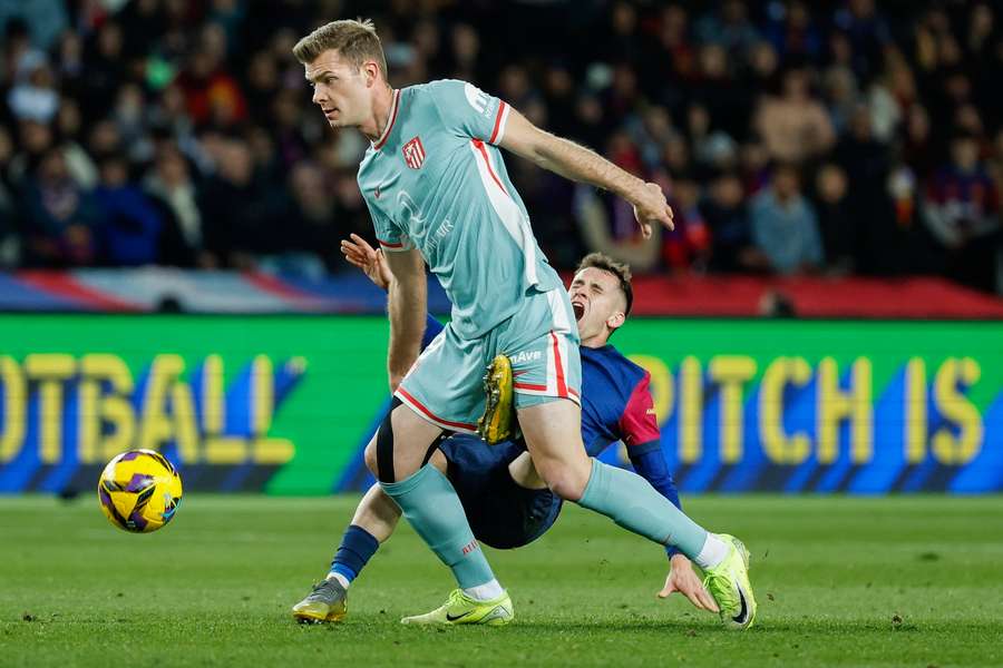 Atlético de Madrid foi eficiente para derrotar o Barcelona